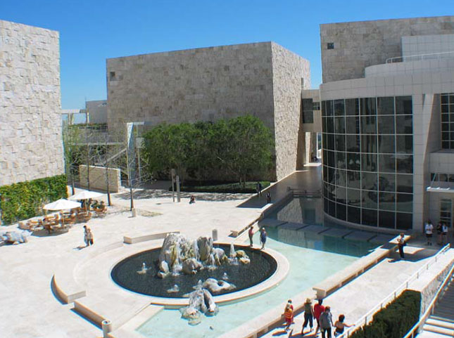 the getty center guise