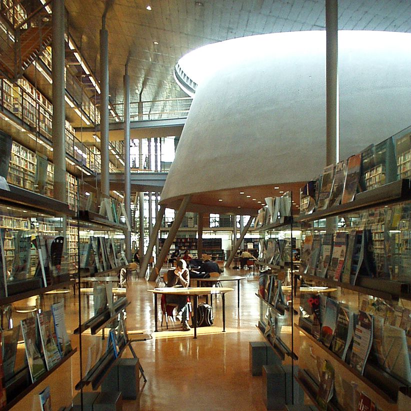 Central Library, University of Technology – Delft, 