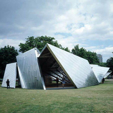 Serpentine Gallery Pavilion 2001 Eighteen Turns London 
