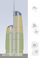 Federation Towers section